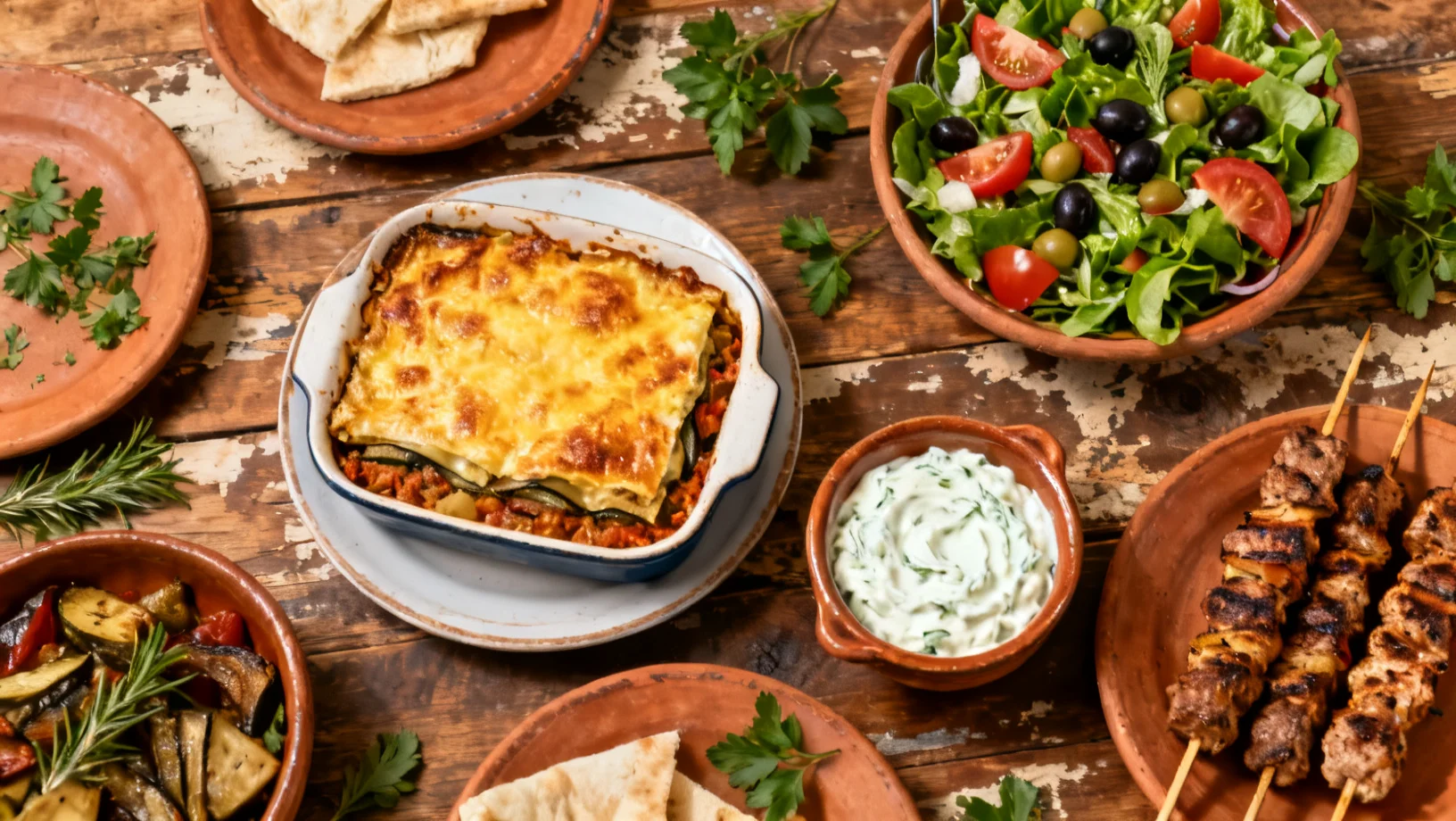 Gastronomie grecque : les plats incontournables à découvrir