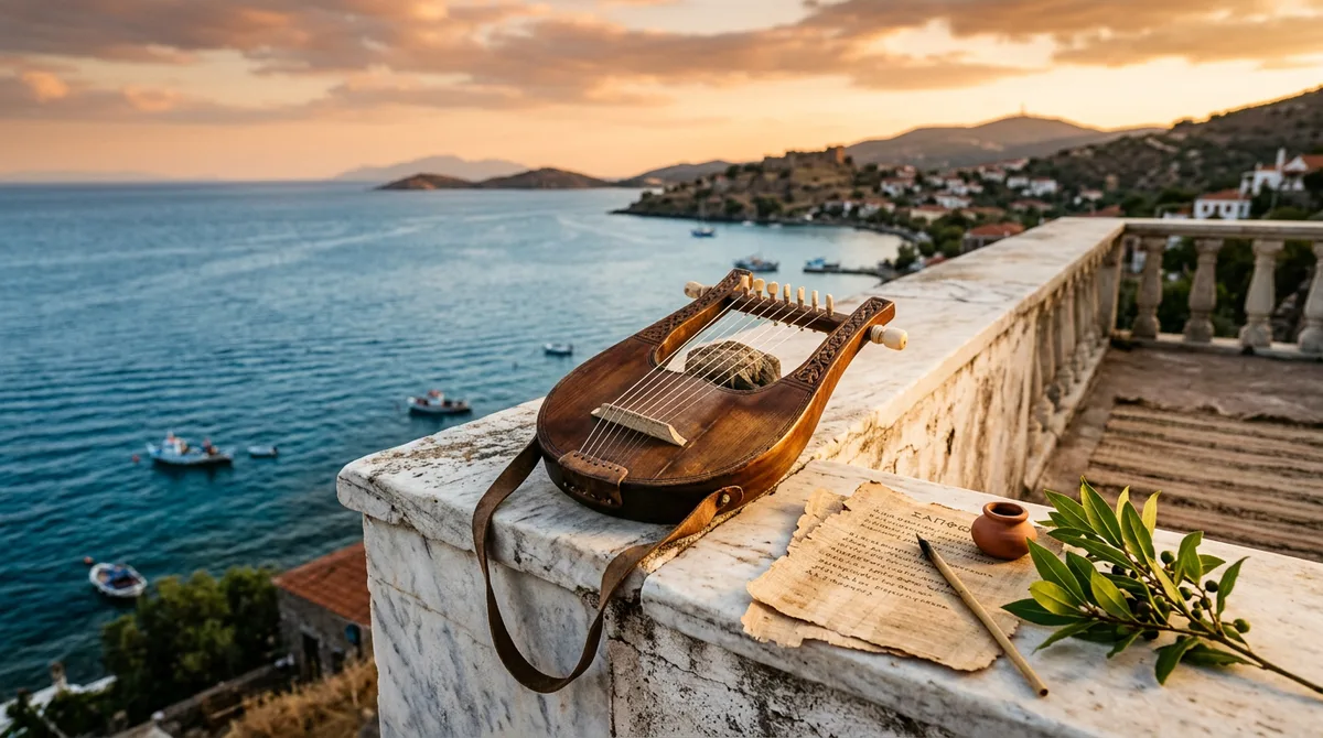 Poétesse grecque de l'Antiquité : Sappho, Corinne et les voix du monde ancien