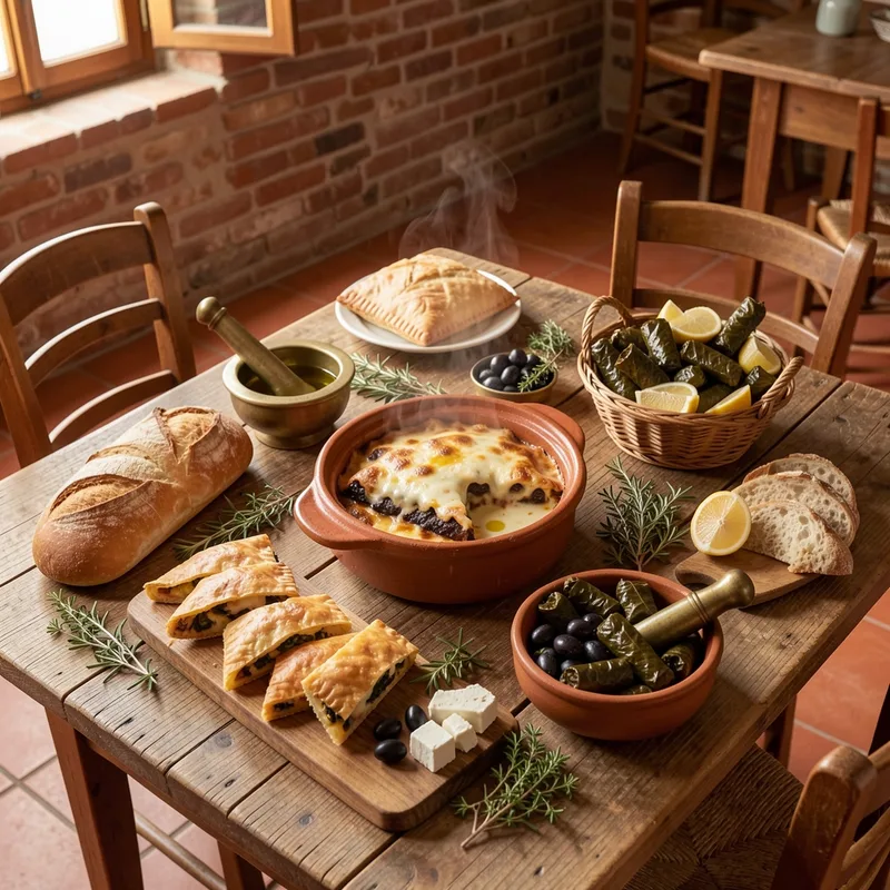 Cuisine grecque traditionnelle : 10 plats ancestraux et où les déguster