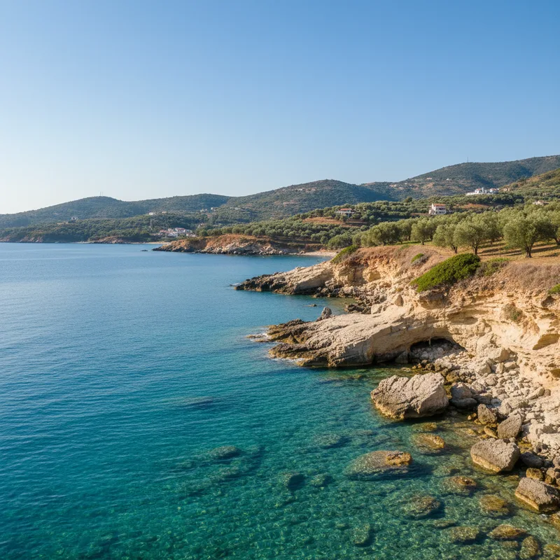 Île de Lesbos : guide pour visiter l'île grecque de Lesvos