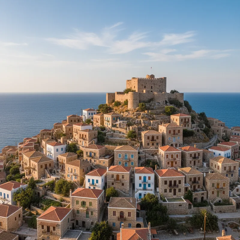 Lesvos island : guide complet pour visiter l'île grecque de Lesbos