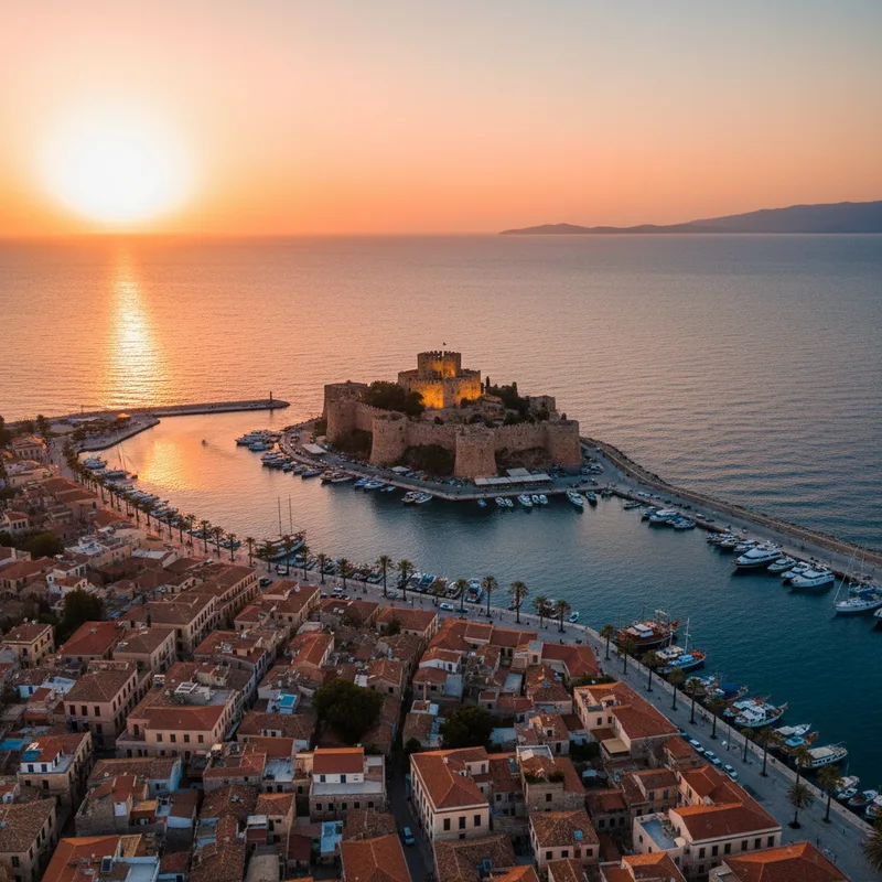 Mytilène en Grèce : guide complet de la capitale de Lesbos