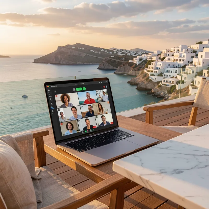 Télétravail depuis les îles grecques : destinations, visa et coût de la vie