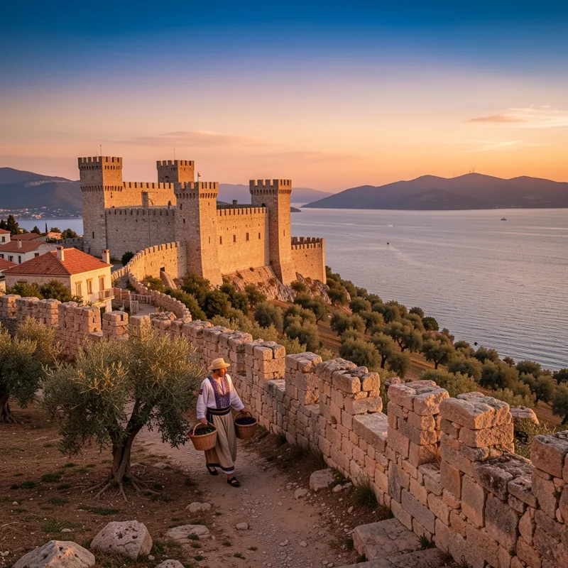 Voyager à Lesbos : guide complet pour un séjour authentique en 2026