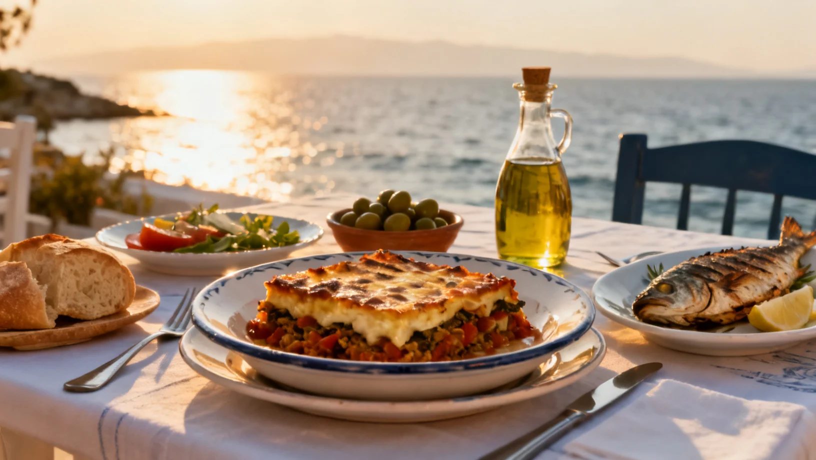 Ambiance méditerranéenne